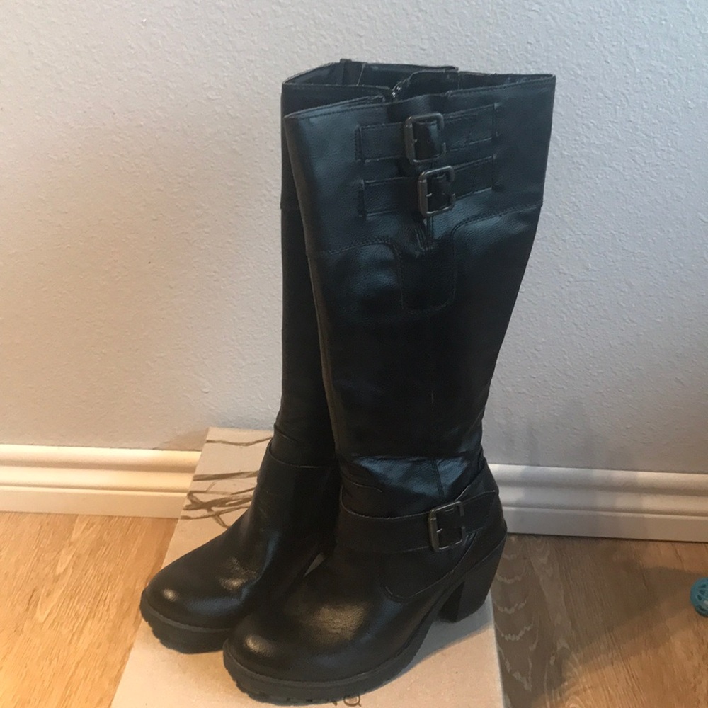 BOC Black Boots
